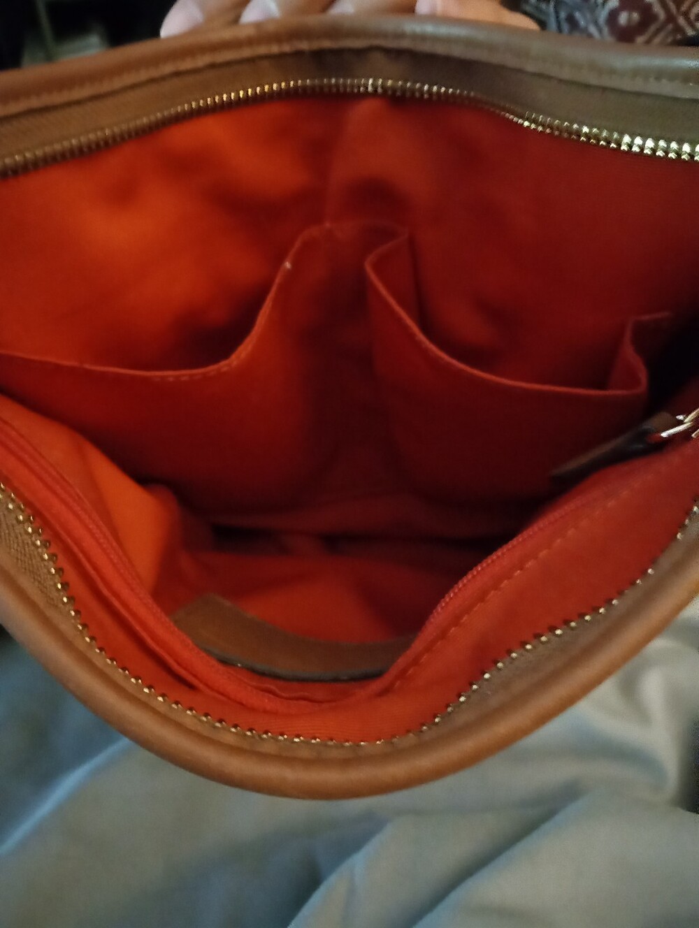 Coach Vintage Buggy Crossbody with Red and Purple Stripe NO CALL OUTS OFFERS WEL - Picture 7 of 8